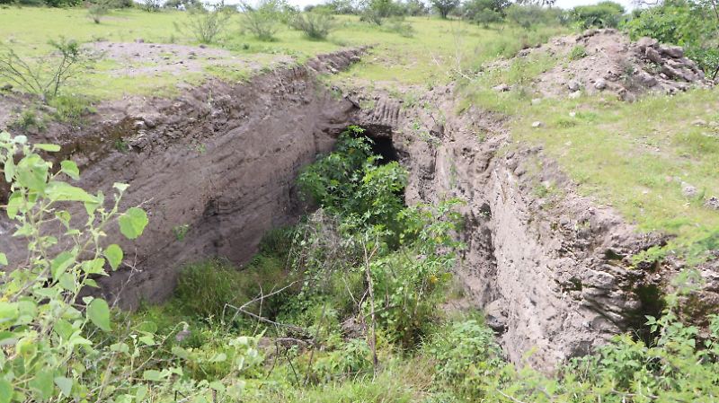 Zona arqueológica de El Rosario